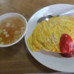 仙龍 - オムライス（￥570）