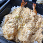 さらしな廣田屋 - 天丼　テイクアウトでも旨い