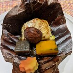 大洗料理つかさ - のどぐろ西京焼 朴葉包み