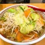 どうとんぼり神座 - 野菜いっぱいラーメン