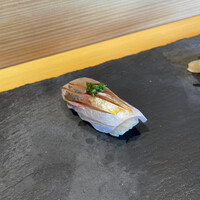 SUSHI TOKYO TEN、 横浜店 - 鯵　2021.09
