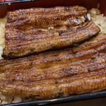 安川 - ふっくらしていて香ばしい鰻でした♪