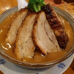 Itaria Ken Shimizu Ten - 四川チャーシュー麺