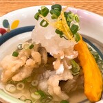 Osake To Sousaku Washoku Wo Tanoshimu Mise Shusai Tanaka - つけだし500円　ハモの揚げたお料理