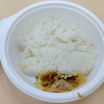 中華香彩JASMINE口福厨房 - ご飯、搾菜 ♪