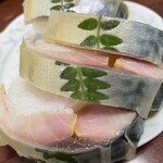 Masugataya - これが鯖寿司なんですね～