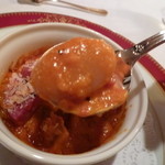 仏蘭西軒 - 白いんげんタップリです♪