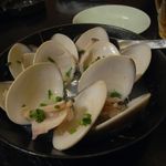 多助割烹 - ハマグリ酒蒸し