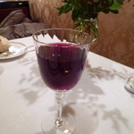 仏蘭西軒 - 【グラスワイン】赤はボジョレー・ヴィラージュでした♪