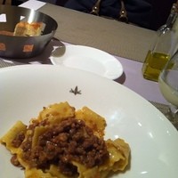 Giglio - メインのパスタ