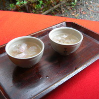 平野屋 - 花びらのお茶