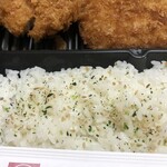新宿とんかつさぼてん(デリカ) - ヒレカツ・アジフライ弁当