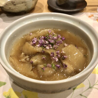 日本料理秀たか - フカヒレ、カキ