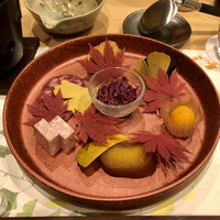 日本料理秀たか - 八寸盛り合わせ