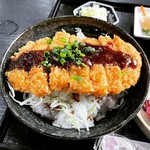 Marukawa Shokudou - ソースかつ丼