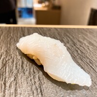 難波 鮨 よこ田 - 壱岐の剣先イカ