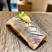 難波 鮨 よこ田 - 北海道の新さんま