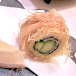 北新地平八 - 鱧の天婦羅