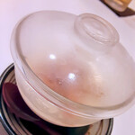 北新地平八 - 冷やし茶碗蒸し