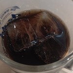 松のや - コーラの氷。やや割れ？