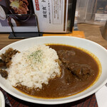 伊達の牛たん本舗 - 牛たんカレー('21/10/19)