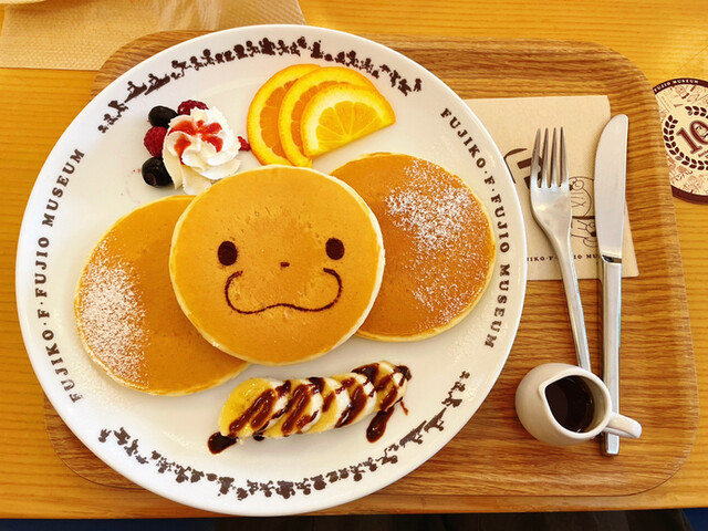 藤子 ｆ 不二雄ミュージアムカフェ 宿河原 カフェ 食べログ