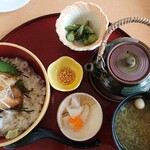 なっぱはうす - 鯛茶漬けセット