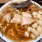 ケンちゃんラーメン - 普通油っぽく¥770