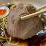 煮干しラーメン にぼってる - 