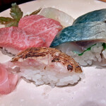 北新地平八 - お寿司