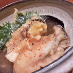 北新地平八 - 仙鳳趾産　牡蠣天麩羅