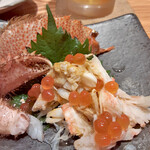 北新地平八 - 毛ガニ