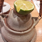 北新地平八 - 土瓶蒸し