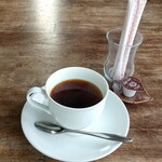 軽食・喫茶 ピエロ - セットのコーヒー