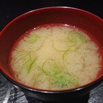 Yoniki - サービス 味噌汁