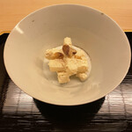 道人 - 梨&胡桃の白和え: 口直しさえ一味違いました。