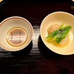 道人 - 鶉　蕪　青菜: 骨ごとミンチされた鶉のツミレのコリっとした食感と　その出汁を吸った蕪の美味しさも忘れ難いです。