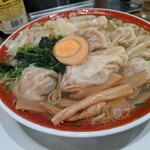 広州市場 - 広州雲呑麺（塩）