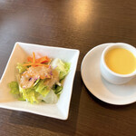 Makoto Kyuijinu - サラダ＆スープ