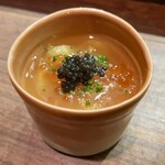 セルサルサーレ - イクラと銀杏 キャビアのリゾット