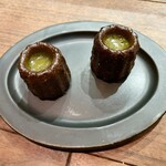 セルサルサーレ - 抹茶のカヌレ