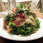 ニコラ - 和梨とヘーゼルナッツのバルサミコサラダ(1000円)