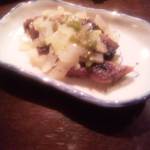 欧風カレー＆フードカラカラ - 牛舌のソテー（お裾分け）