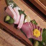 ビストロ割烹 YAOYA - 鰤のお造り