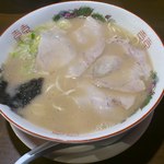 麺家 ぶらっくぴっぐ - ラーメン（カタメン）＠550円　2012年11月24日