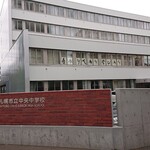 麺のひな詩 - 目印ですよ。