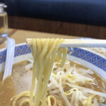 Ramen Karaku - 麺アップ