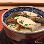 御料理 寺沢 - 松茸､箒茸､香茸の玉締め