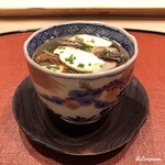 御料理 寺沢 - 松茸､箒茸､香茸の玉締め