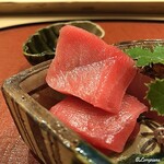 御料理 寺沢 - 青森 大間産の天然本鮪の造り